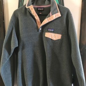 Patagonia Synchilla fleece pullover L